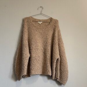 Beige Knit Sweater